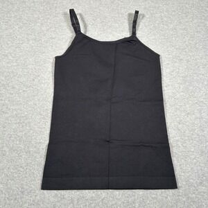 Shapermint Essentials All Day Every Day Scoop Neck Cami Womens XL‎ Black